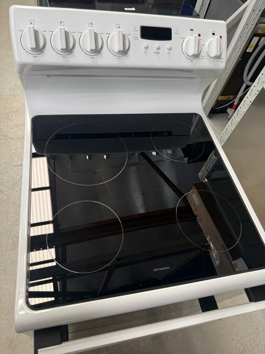 Buy Factory second Westinghouse 54 cm Electric Freestanding Cooker – WLE543WCB(NAT) |  | [product_variant] | Second Hand Appliances Geebung Brisbane