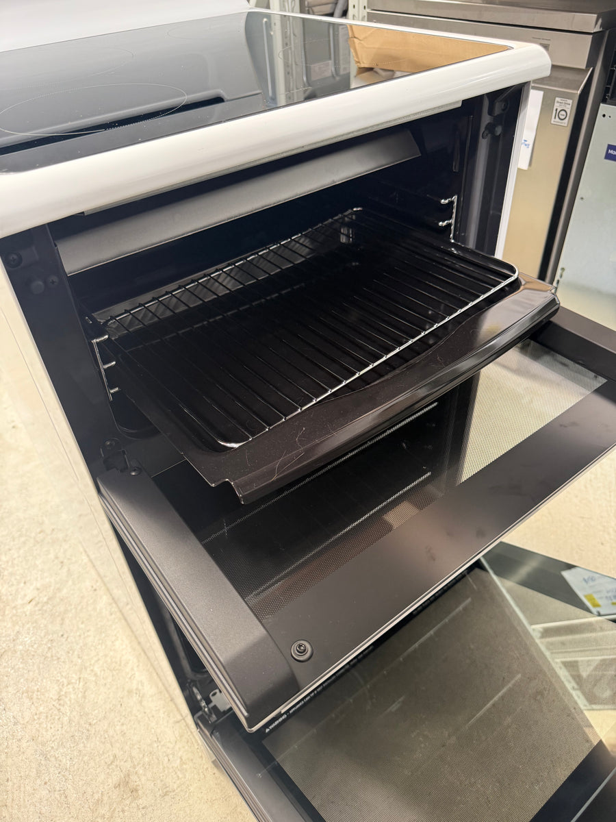 Buy Factory second Westinghouse 54 cm Electric Freestanding Cooker – WLE543WCB(NAT) |  | [product_variant] | Second Hand Appliances Geebung Brisbane