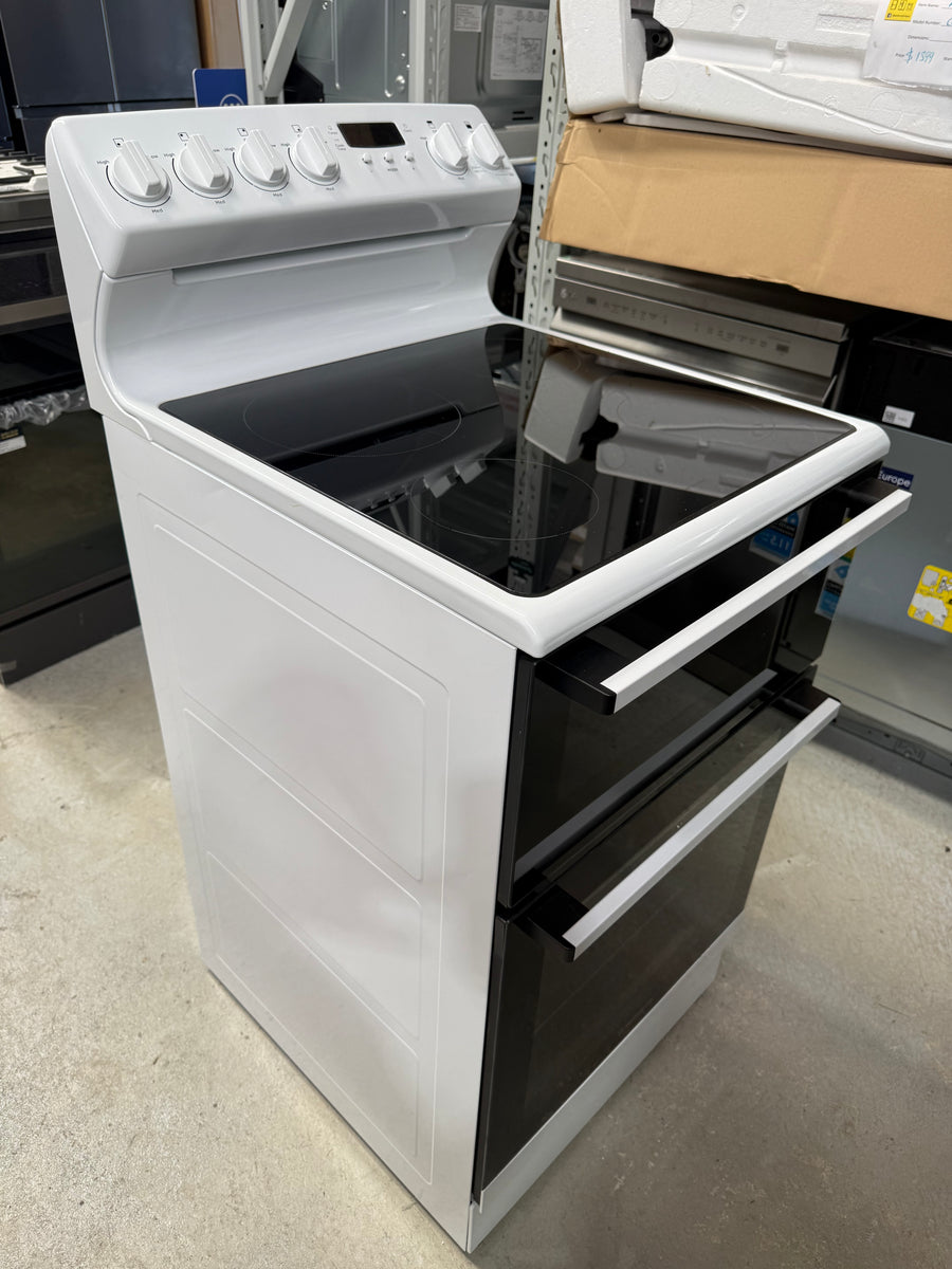 Buy Factory second Westinghouse 54 cm Electric Freestanding Cooker – WLE543WCB(NAT) |  | [product_variant] | Second Hand Appliances Geebung Brisbane