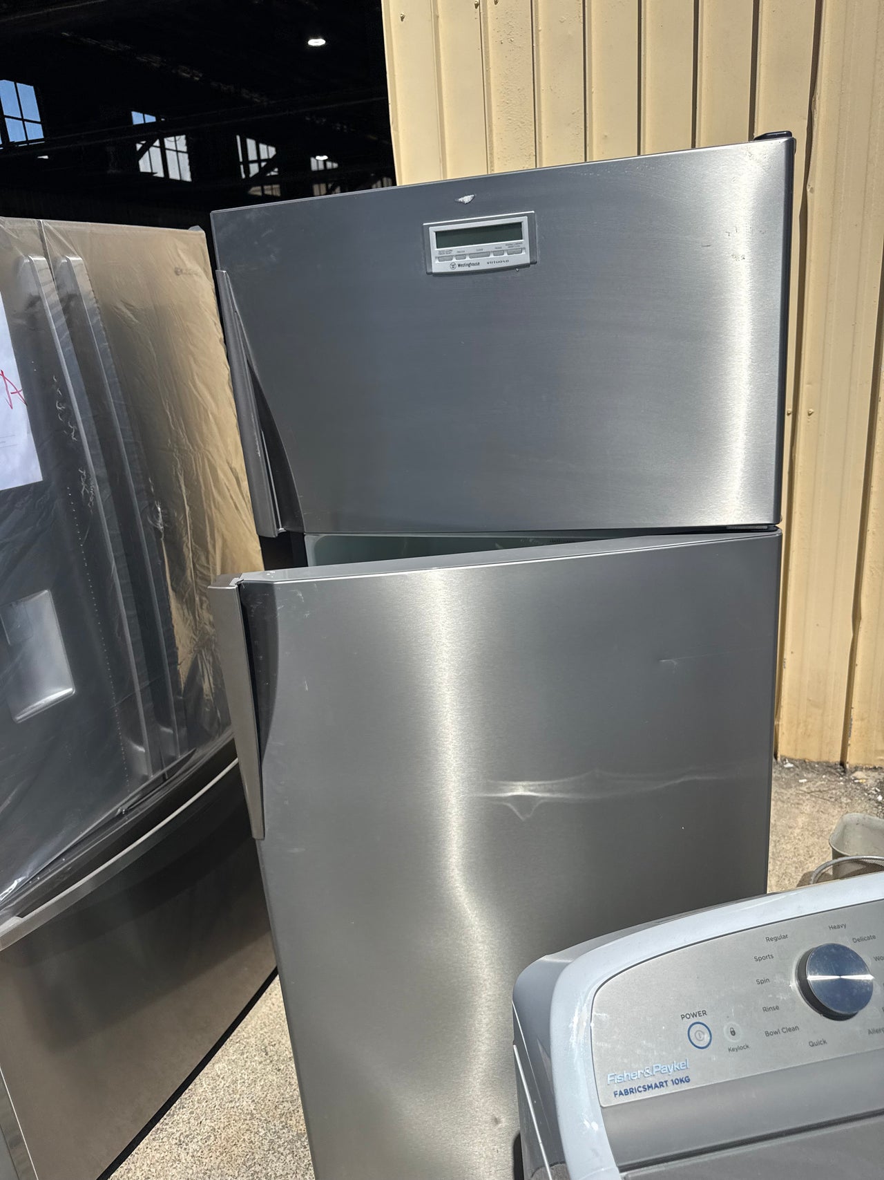 Second hand Westinghouse RJ523V – 520 L Frost Free Top-Mount Fridge - Second Hand Appliances Geebung