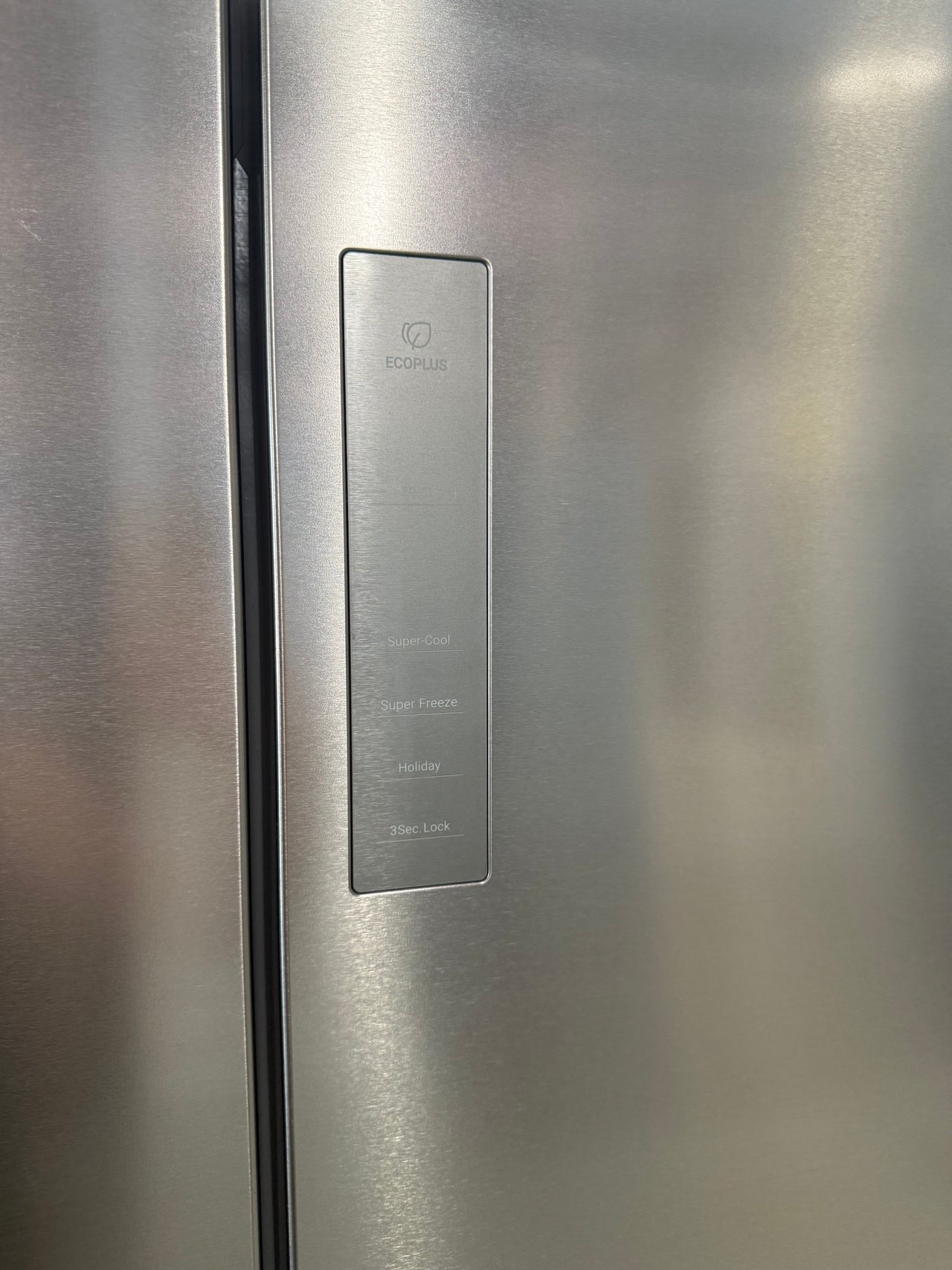 Factory second Haier 463L Quad Door Refrigerator Stainless Steel Model: HRF530YS