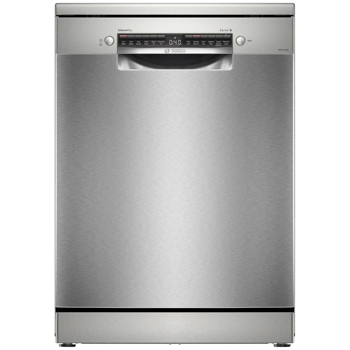 Transportation damaged Bosch Series 6 60cm Freestanding Dishwasher – SMS6HCI02A