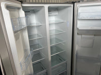 Thumbnail for Factory second Hisense 624L Side by Side Fridge / Freezer HR6SBSFF624SW - Second Hand Appliances Geebung