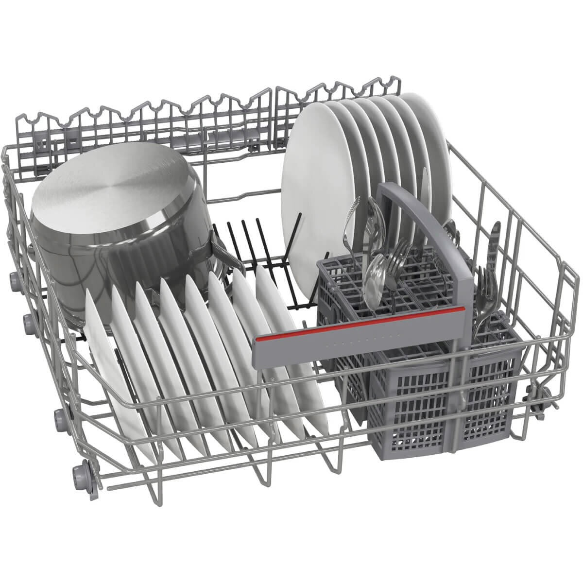 Transportation damaged Bosch Series 6 60cm Freestanding Dishwasher – SMS6HCI02A