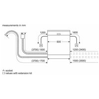 Thumbnail for Transportation damaged Bosch Series 6 60cm Freestanding Dishwasher – SMS6HCI02A