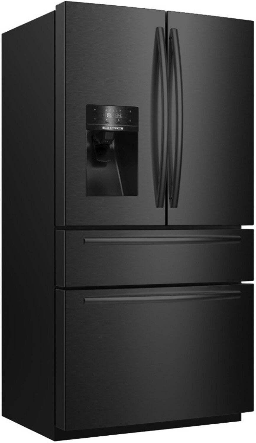 Factory second Hisense 701L French Door Fridge HR6FDFF701BW - Second Hand Appliances Geebung