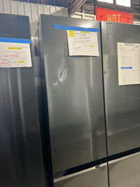 Thumbnail for Transportation damaged LG 655L Side by Side Fridge GS-B655MBL - Second Hand Appliances Geebung