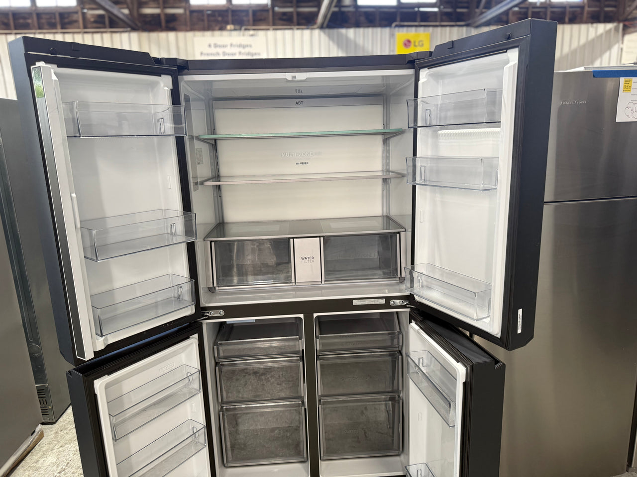 Factory second Haier 623L Quad Door Refrigerator Model: HRF680YPC