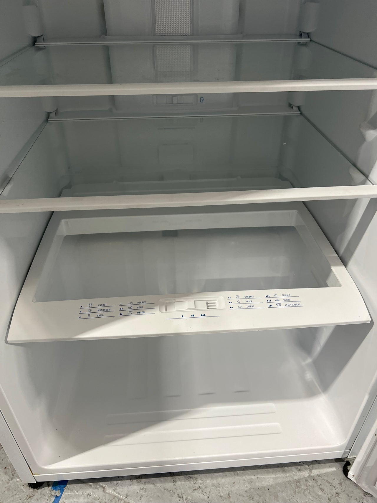 Second hand 339l Westinghouse top mounted refrigerator WTB3400WC - Second Hand Appliances Geebung