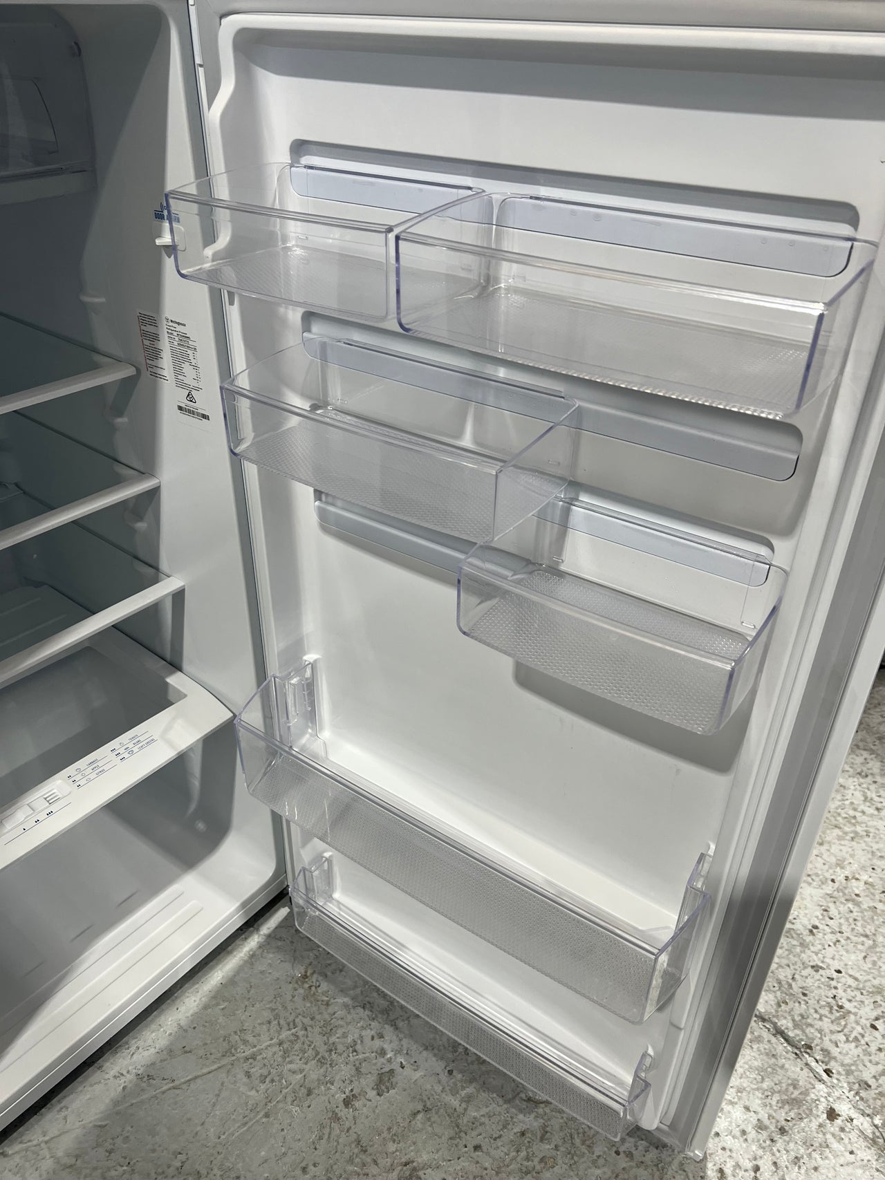 Second hand 339l Westinghouse top mounted refrigerator WTB3400WC - Second Hand Appliances Geebung