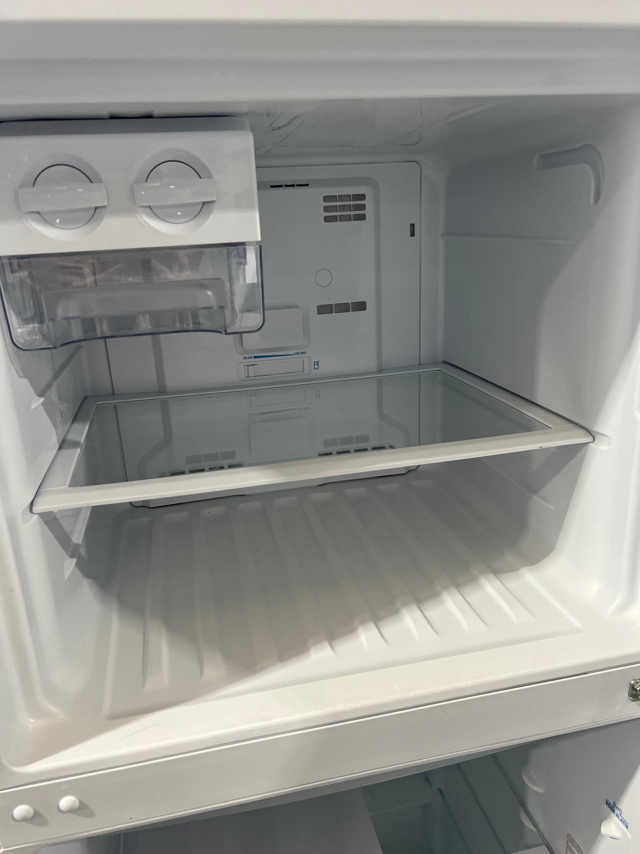 Second hand 339l Westinghouse top mounted refrigerator WTB3400WC - Second Hand Appliances Geebung