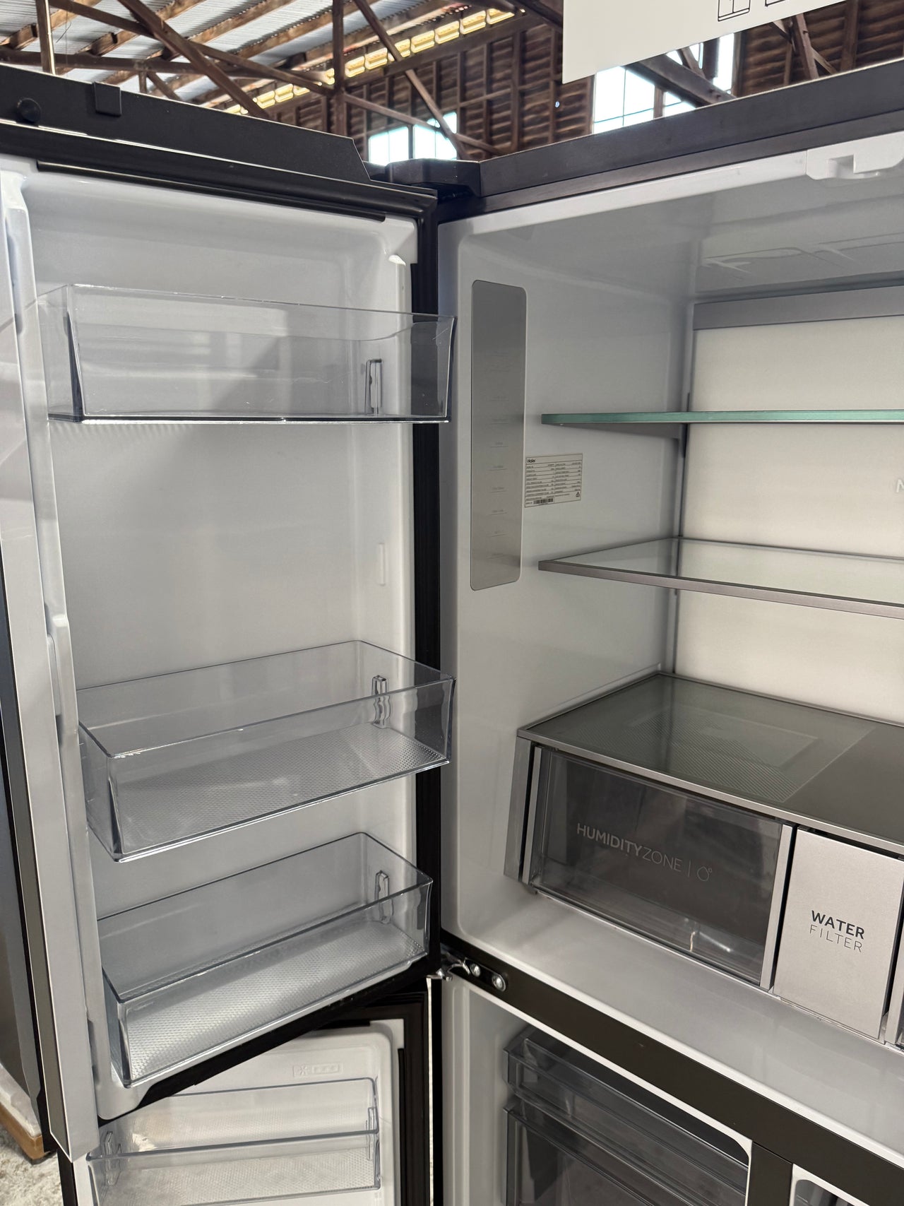 Factory second Haier 623L Quad Door Refrigerator Model: HRF680YPC