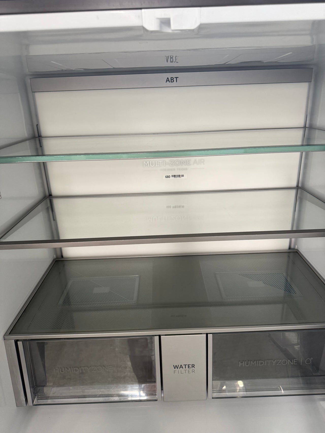 Factory second Haier 623L Quad Door Refrigerator Model: HRF680YPC