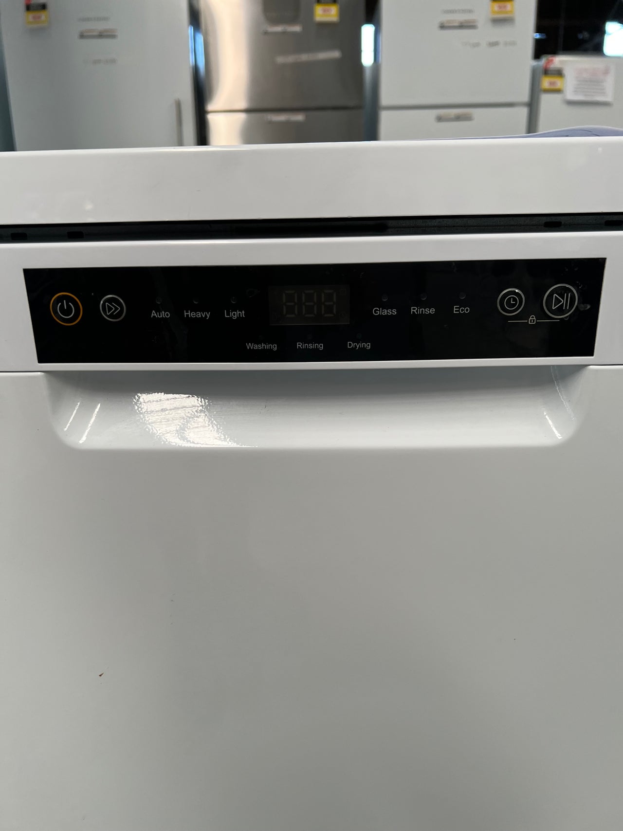 Factory second Haier 13 Place Setting Freestanding Dishwasher HDW13V1W1 - Second Hand Appliances Geebung