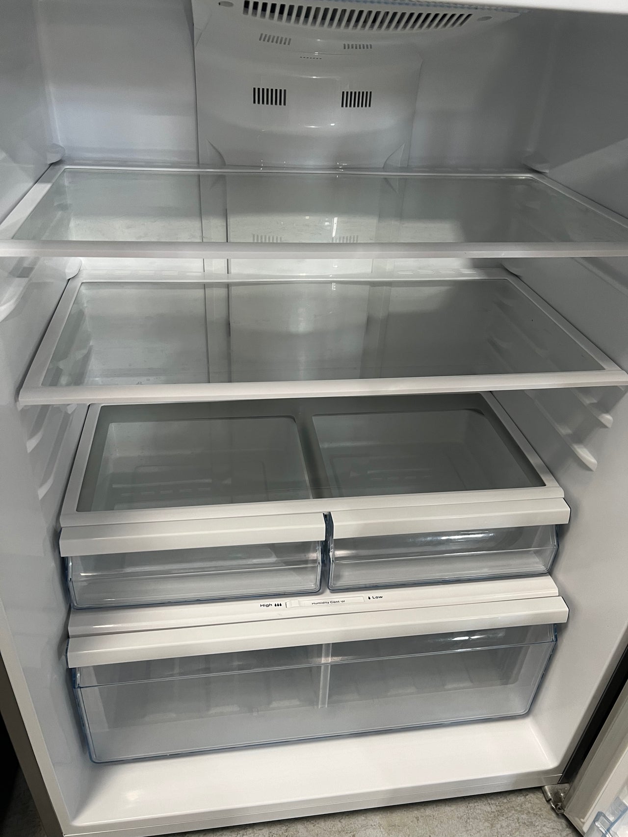 Second hand Hisense HR6TFF600SD 593L Top Mount Fridge - Second Hand Appliances Geebung