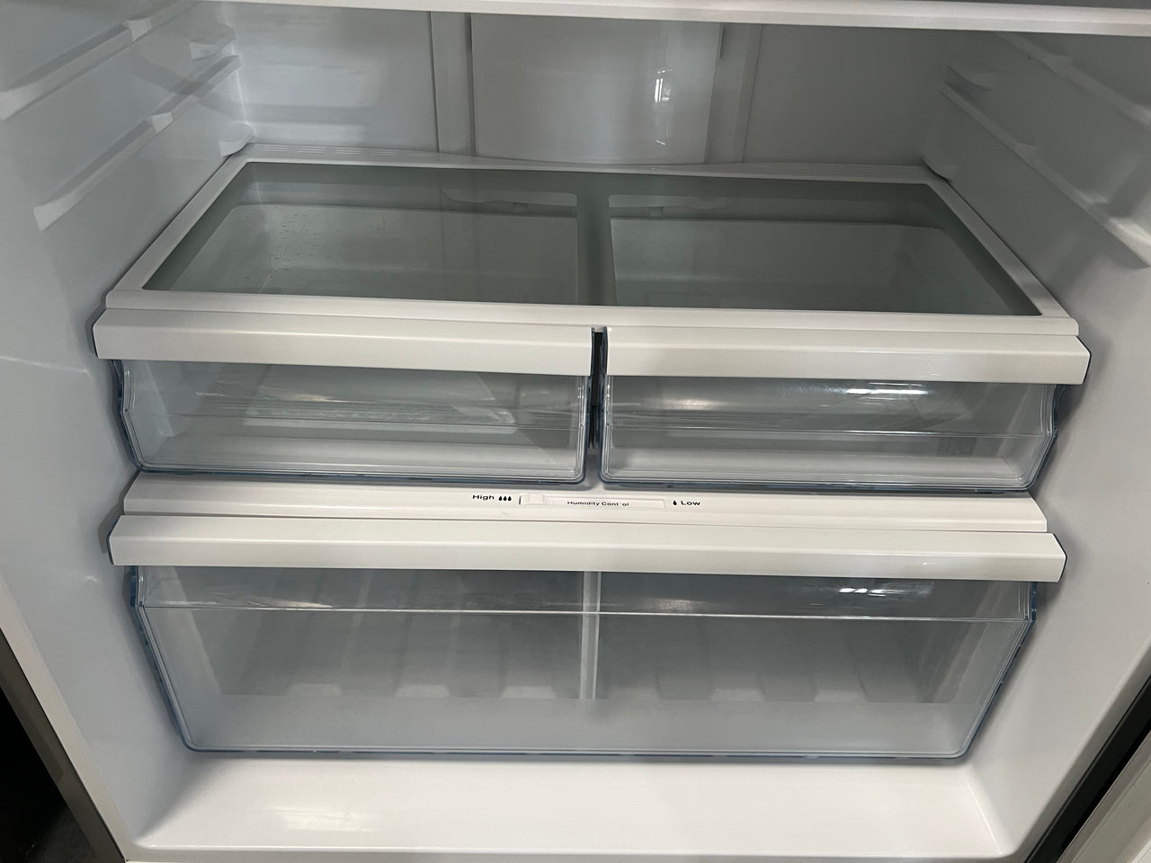 Second hand Hisense HR6TFF600SD 593L Top Mount Fridge - Second Hand Appliances Geebung