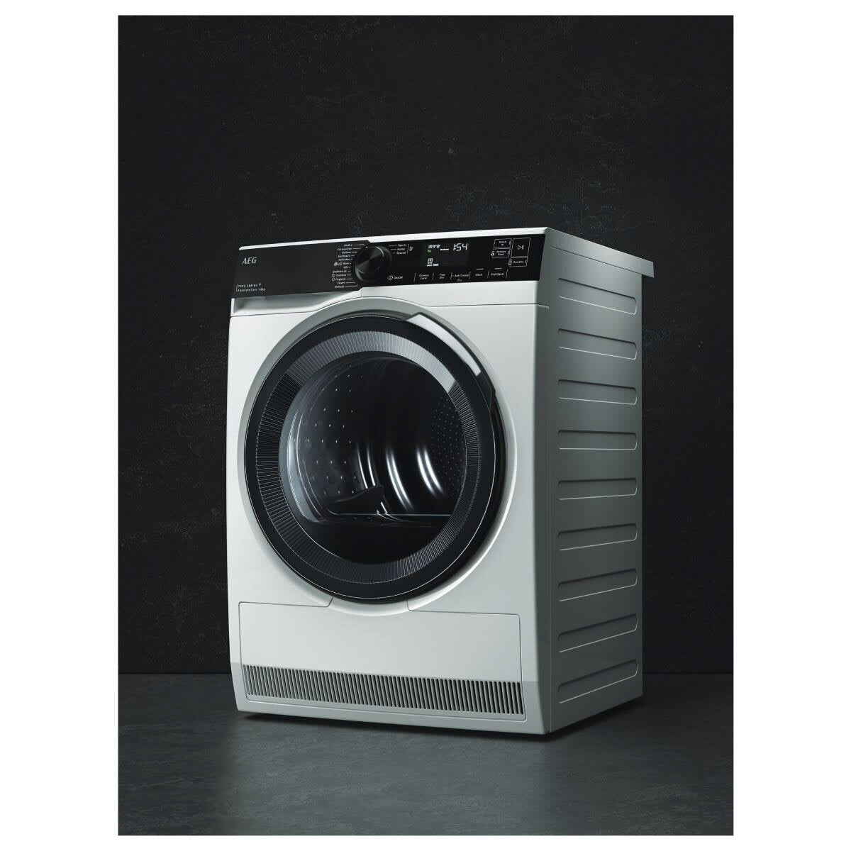 Factory second AEG 8kg 7000 Series Heat Pump Dryer – T738A4OBC