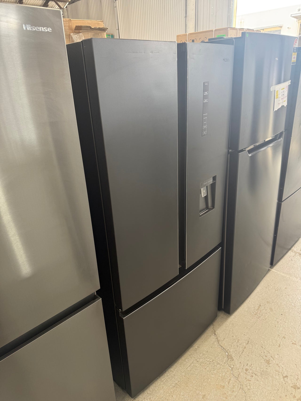Factory second Haier 492l French Door HRF520FHC