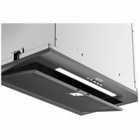 Thumbnail for Factory second AEG DGE7670HB 52cm Integrated Rangehood – Dark Stainless Steel