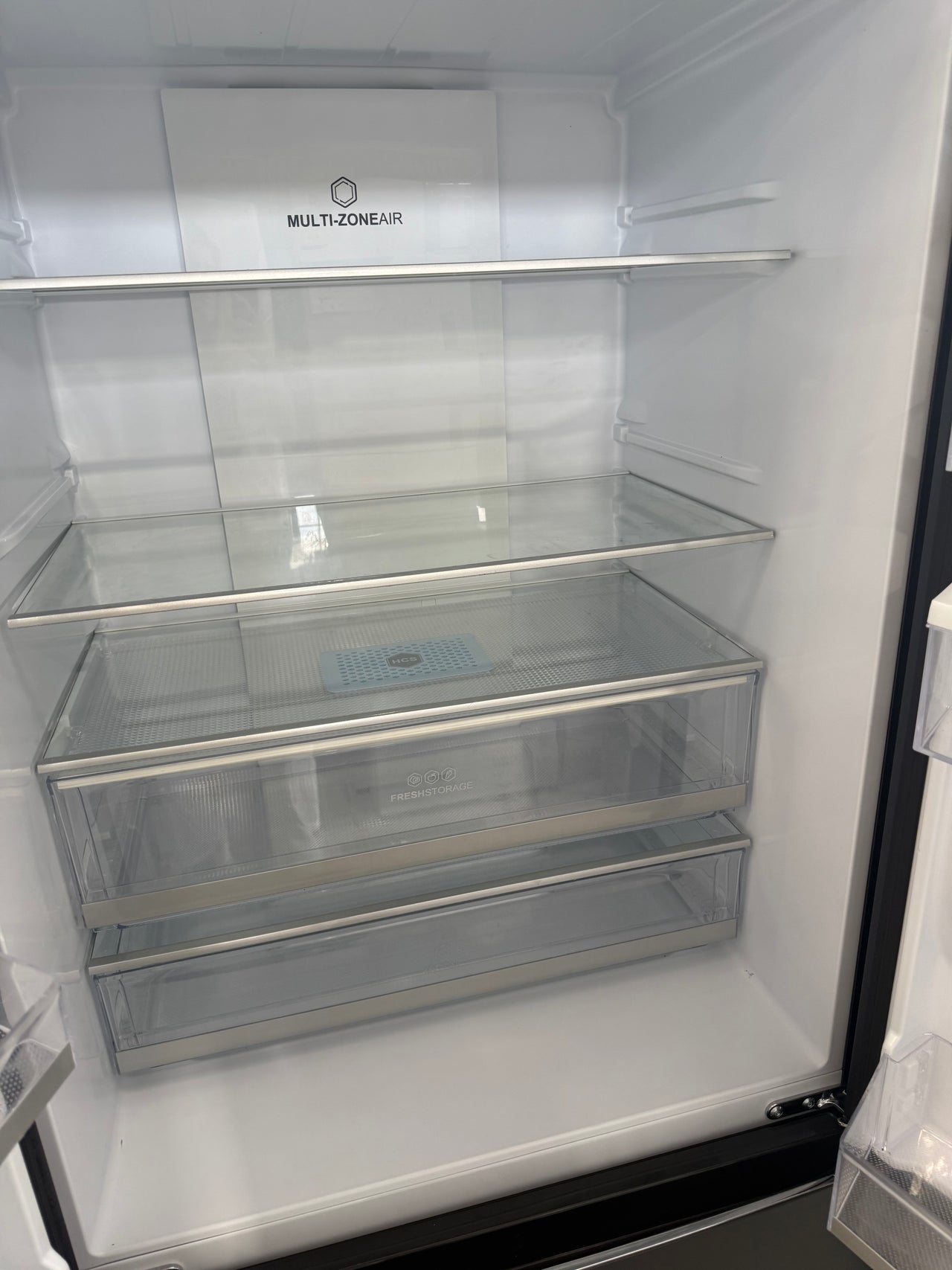 Factory second Haier 492l French Door HRF520FHC