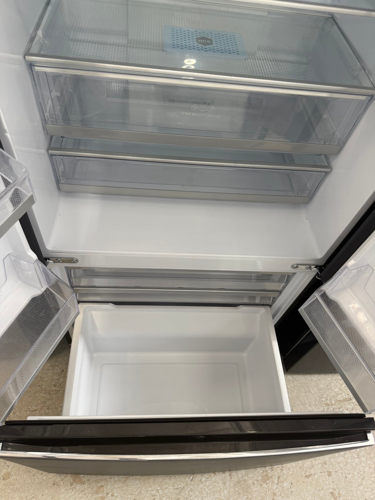 Factory second Haier 492l French Door HRF520FHC