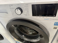 Thumbnail for Transportation damaged Beko 7.5kg Front Load Washing Machine BFL7510W - Second Hand Appliances Geebung