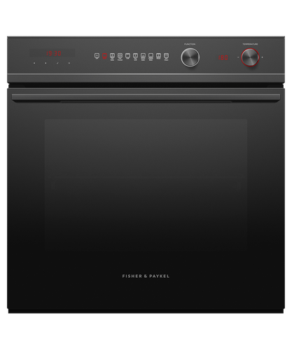 Factory Second Fisher & Paykel OB60SD9PB1 60cm Series 7 Pyrolytic Built-In Oven – Black