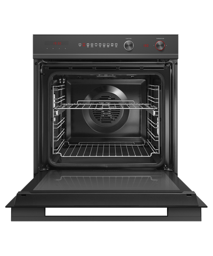 Factory Second Fisher & Paykel OB60SD9PB1 60cm Series 7 Pyrolytic Built-In Oven – Black