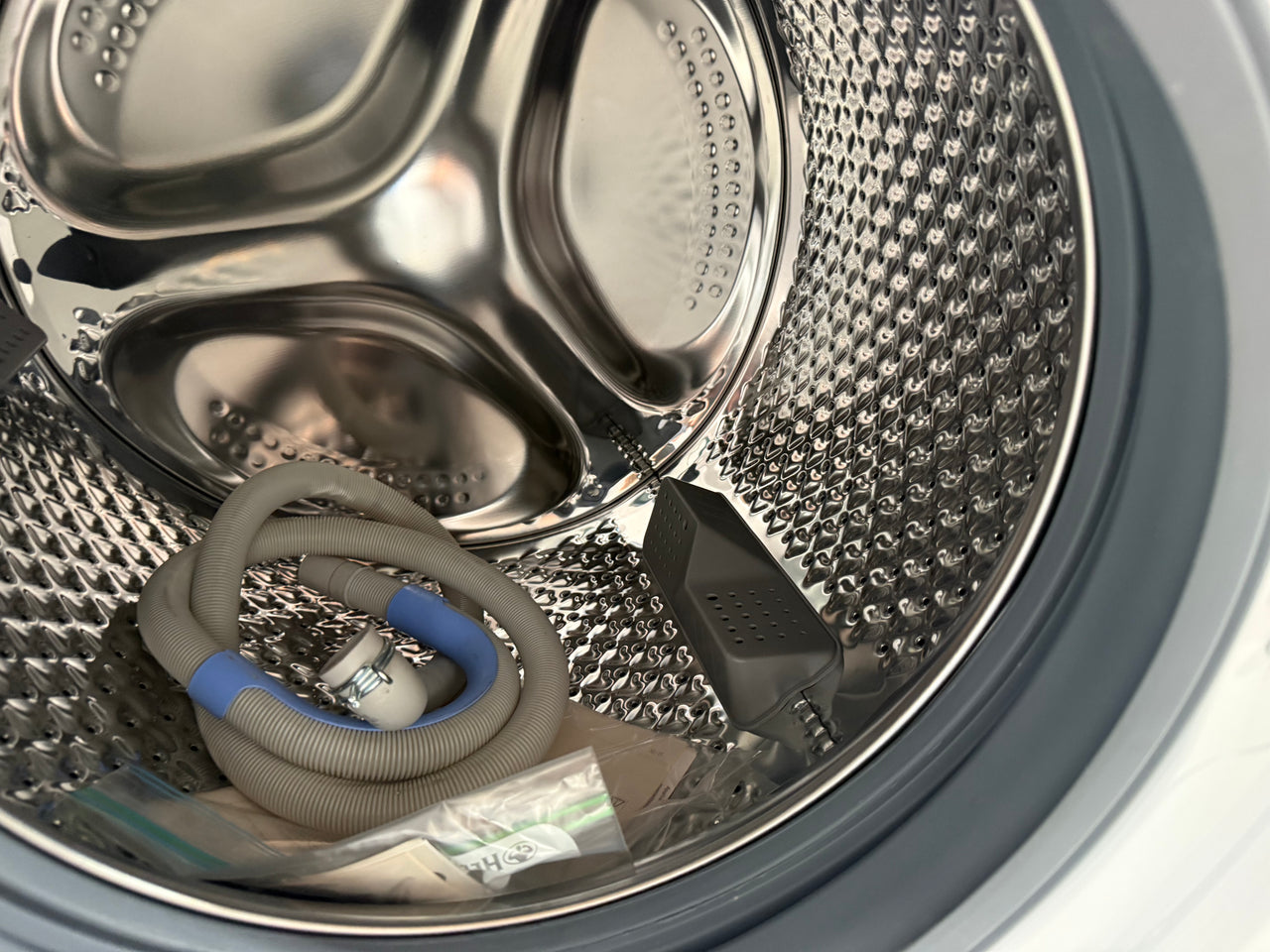 Transportation damaged Beko 7.5kg Front Load Washing Machine BFL7510W - Second Hand Appliances Geebung