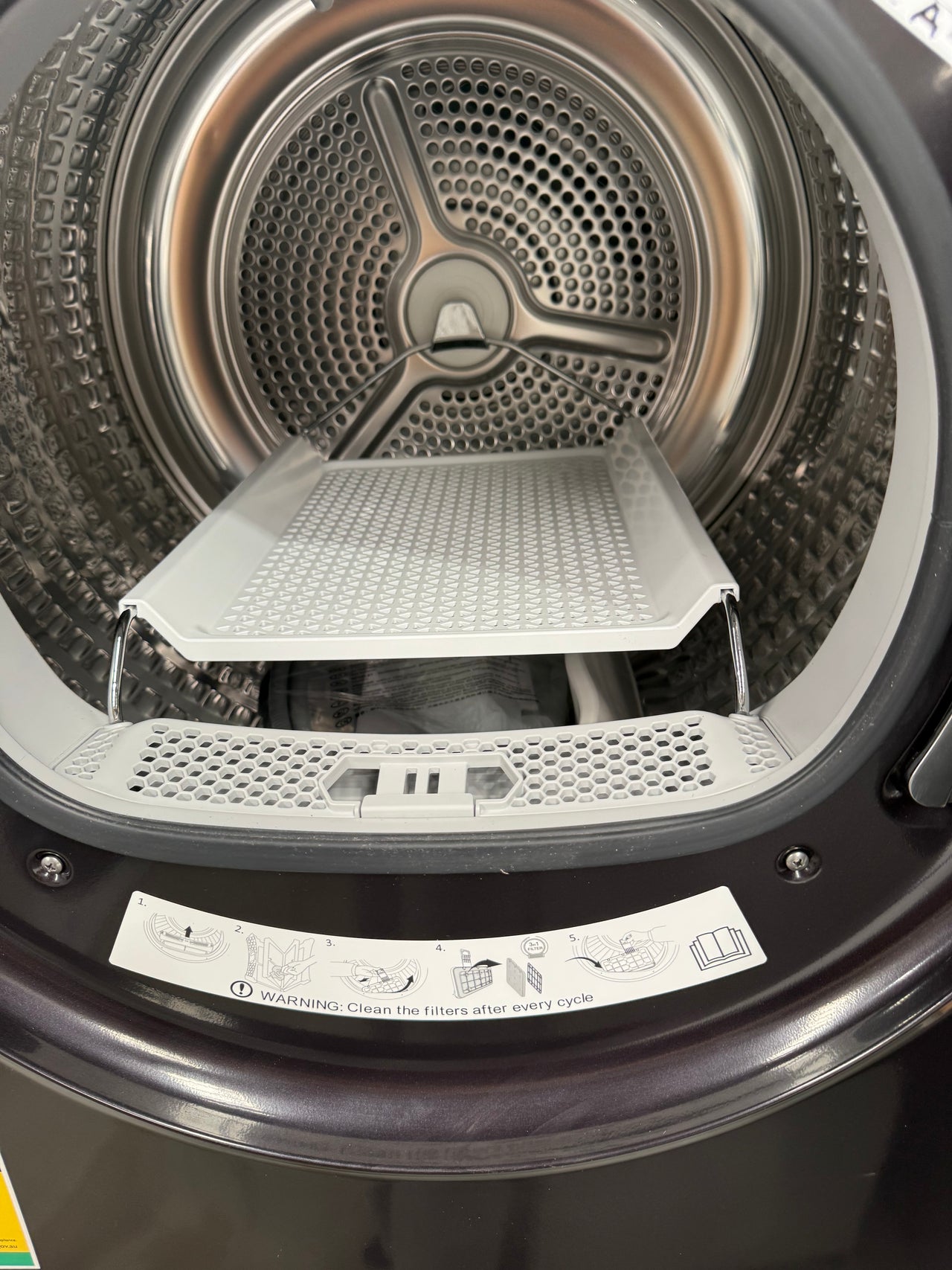 Factory second Haier HDHP90ANB1 — 9 kg Heat Pump Dryer with Steam (“600 Series”)