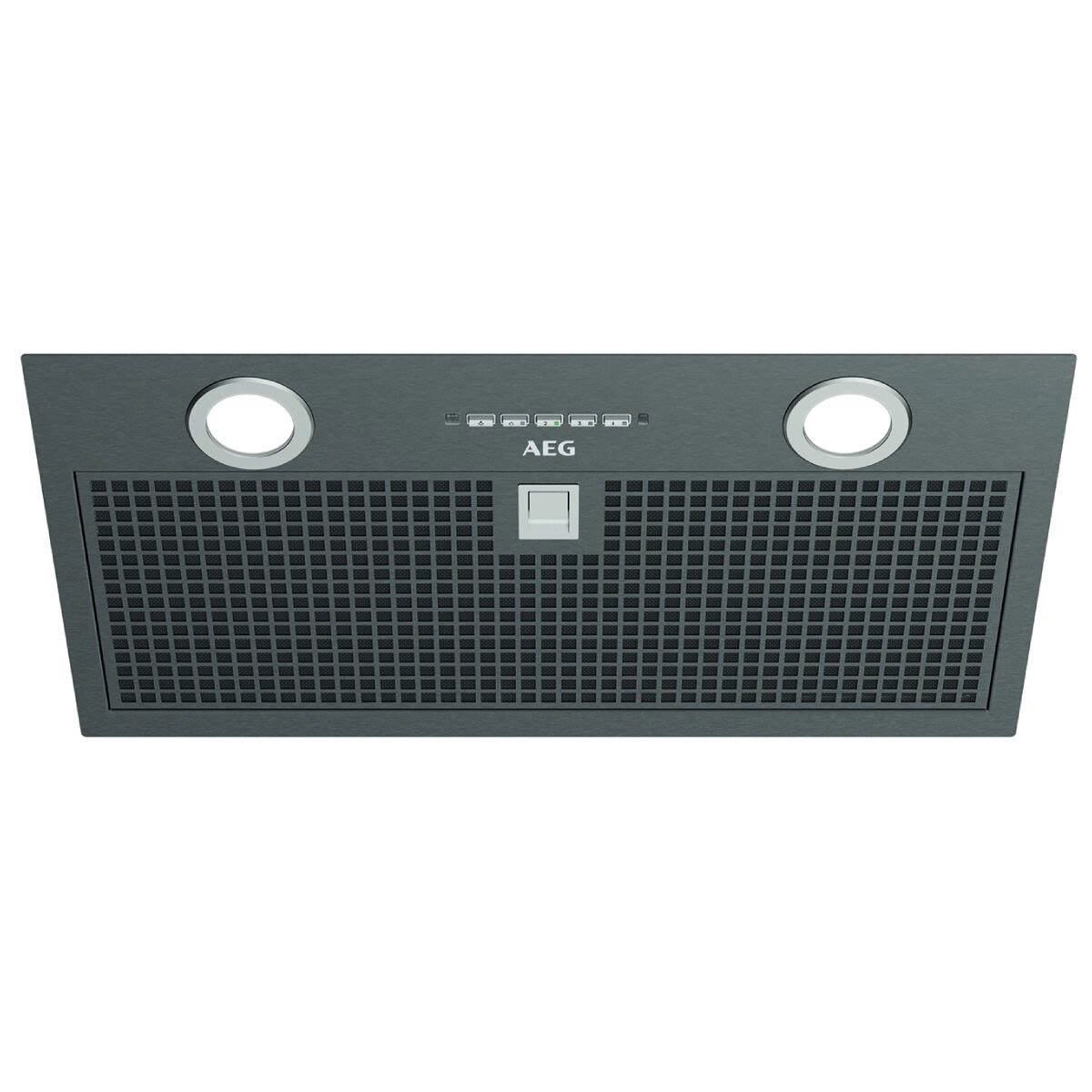 Factory second AEG 52cm Integrated Rangehood – Dark Stainless Steel  DGE5662HB