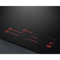 Thumbnail for Factory second AEG 80cm SaphirMatt® 5 Zone Induction Cooktop – Matte Black  Model: NIK85M00AZ