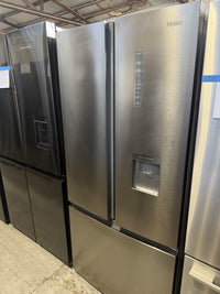 Thumbnail for Second hand Haier 489L French Door Refrigerator HRF520FHS with 12 months warranty - Second Hand Appliances Geebung