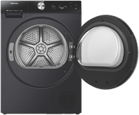 Thumbnail for Factory Second/Carton damaged Hisense 10kg Heat Pump Dryer – Black (HDFS10HPB)