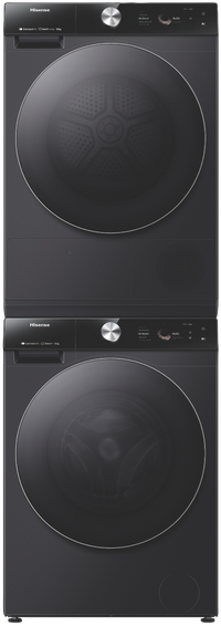 Thumbnail for Factory Second/Carton damaged Hisense 10kg Heat Pump Dryer – Black (HDFS10HPB)