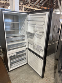 Thumbnail for Factory second TCL 412L Bottom Mount Refrigerator – Black C440BFB