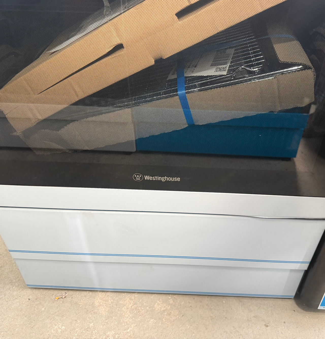 Buy Factory second Westinghouse 60 cm Dual Fuel Freestanding Stove/Oven (Model WFE614SC) (NAT) |  | [product_variant] | Second Hand Appliances Geebung Brisbane