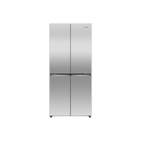 Thumbnail for Factory second Hisense 483L French Door Fridge Stainless Steel HRCD483TS