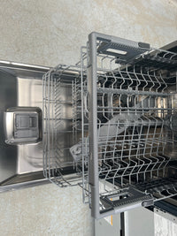 Thumbnail for Factory second LG 14 Place QuadWash® Dishwasher in Stainless Finish - Free Standing XD5B14PS - Second Hand Appliances Geebung