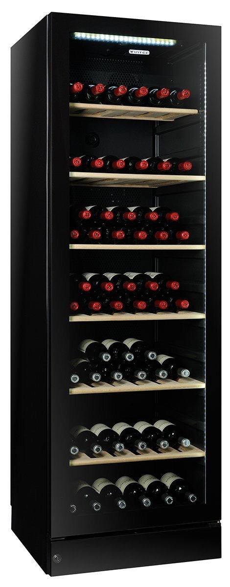 Transportation damaged Vintec 198 Bottle Wine Storage Cabinet V190SG2EBK