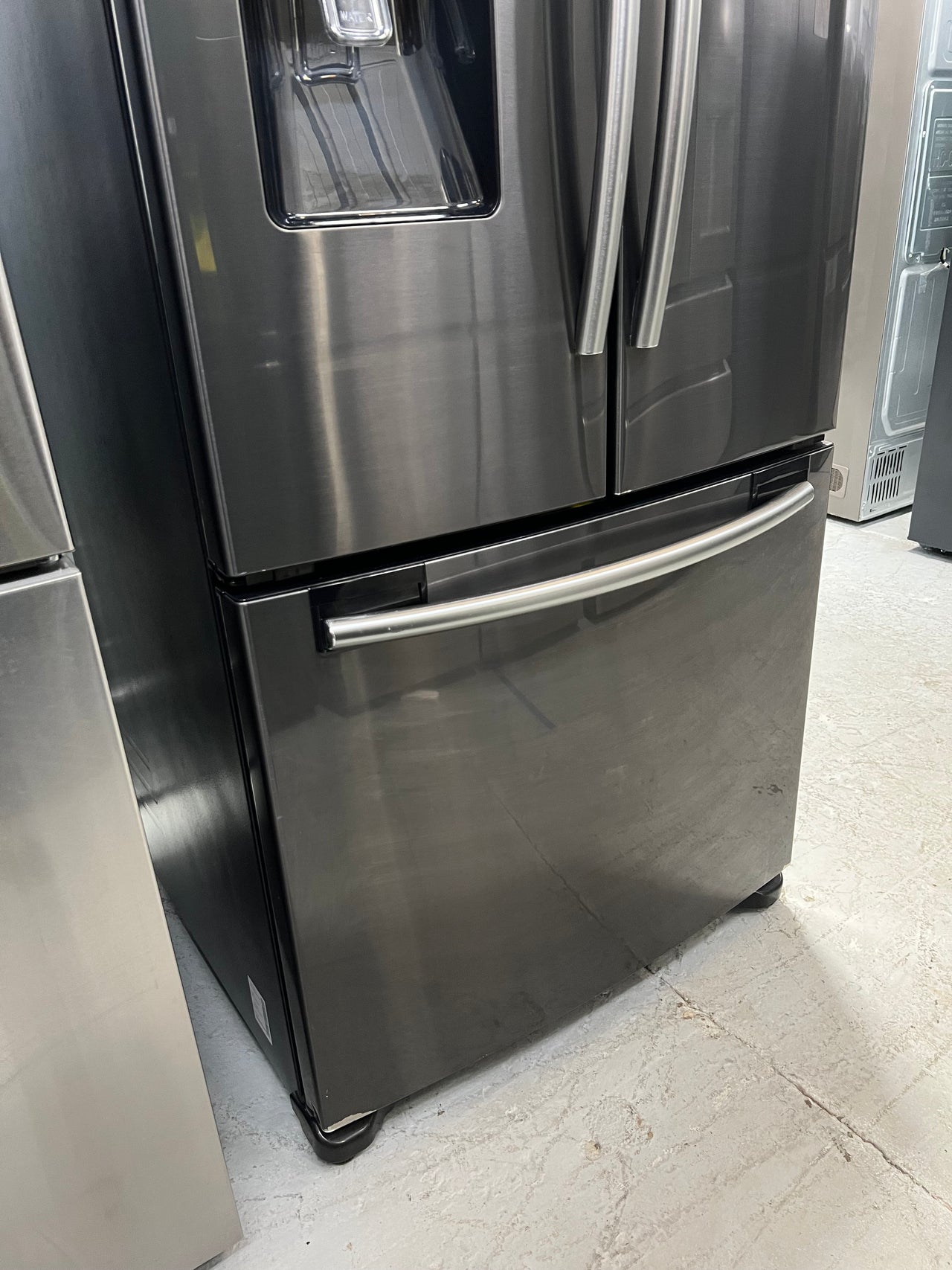 Second hand Samsung 583L French Door Fridge SRF582DBLS - Second Hand Appliances Geebung