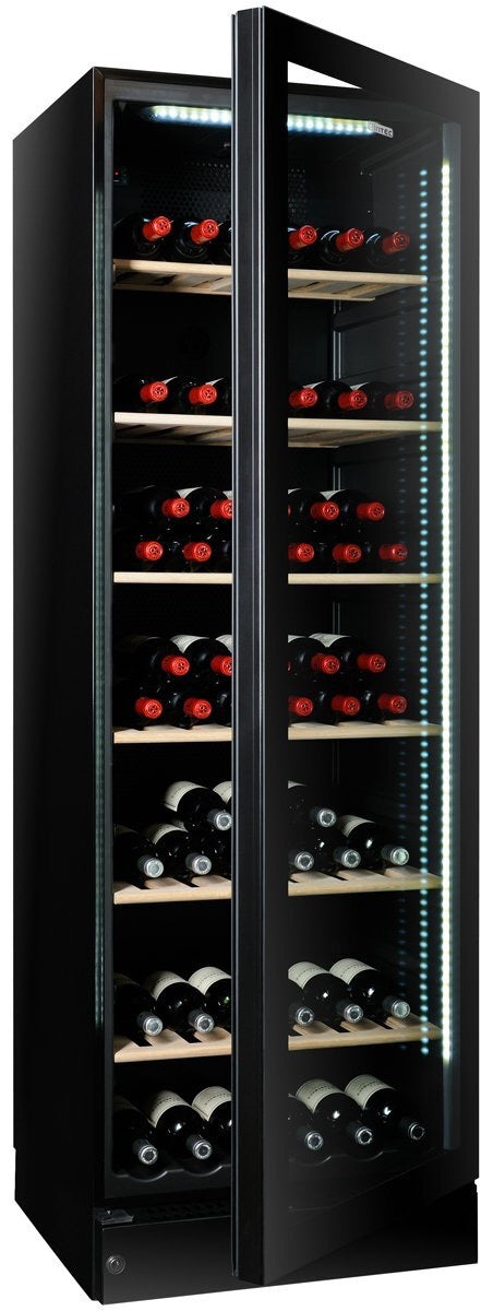 Transportation damaged Vintec 198 Bottle Wine Storage Cabinet V190SG2EBK