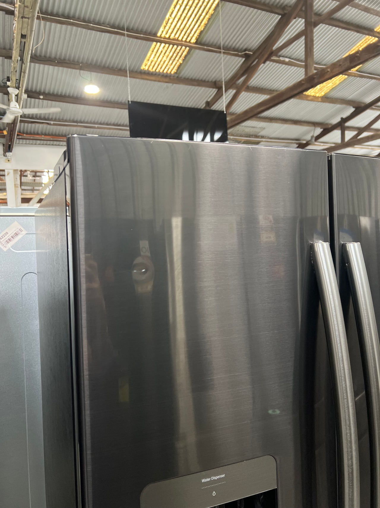 Second hand Samsung 583L French Door Fridge SRF582DBLS - Second Hand Appliances Geebung