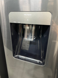 Thumbnail for Second hand Samsung 583L French Door Fridge SRF582DBLS - Second Hand Appliances Geebung
