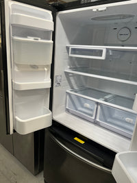 Thumbnail for Second hand Samsung 583L French Door Fridge SRF582DBLS - Second Hand Appliances Geebung