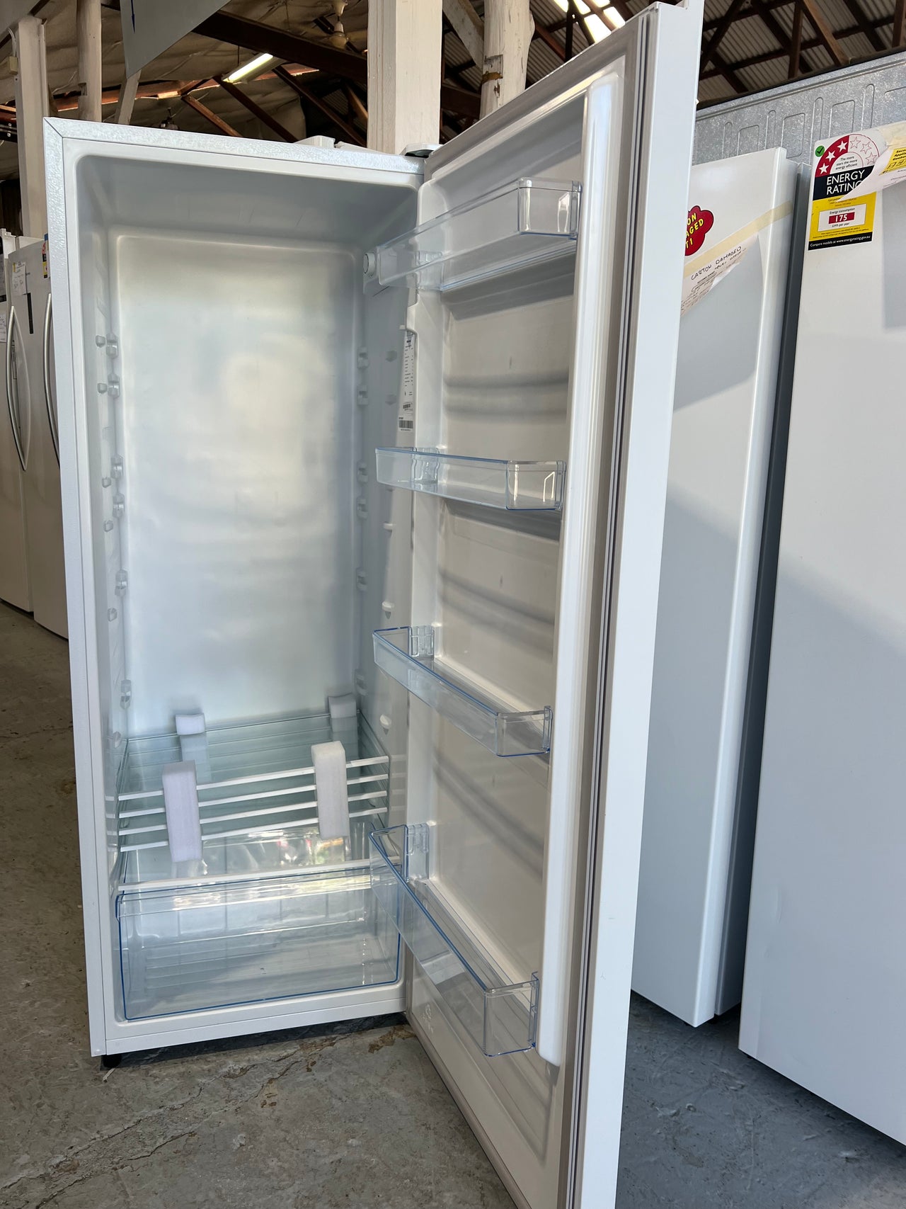 Factory second Hisense 242L All Refrigerator Model: HRAF242 - Second Hand Appliances Geebung