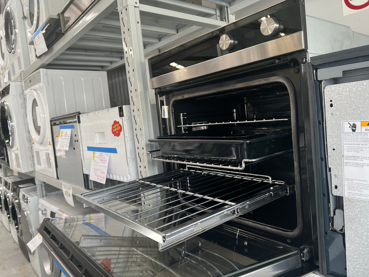 Fisher & Paykel 60cm Pyrolytic Built-In Oven OB60SC7CEPX2 - Second Hand Appliances Geebung