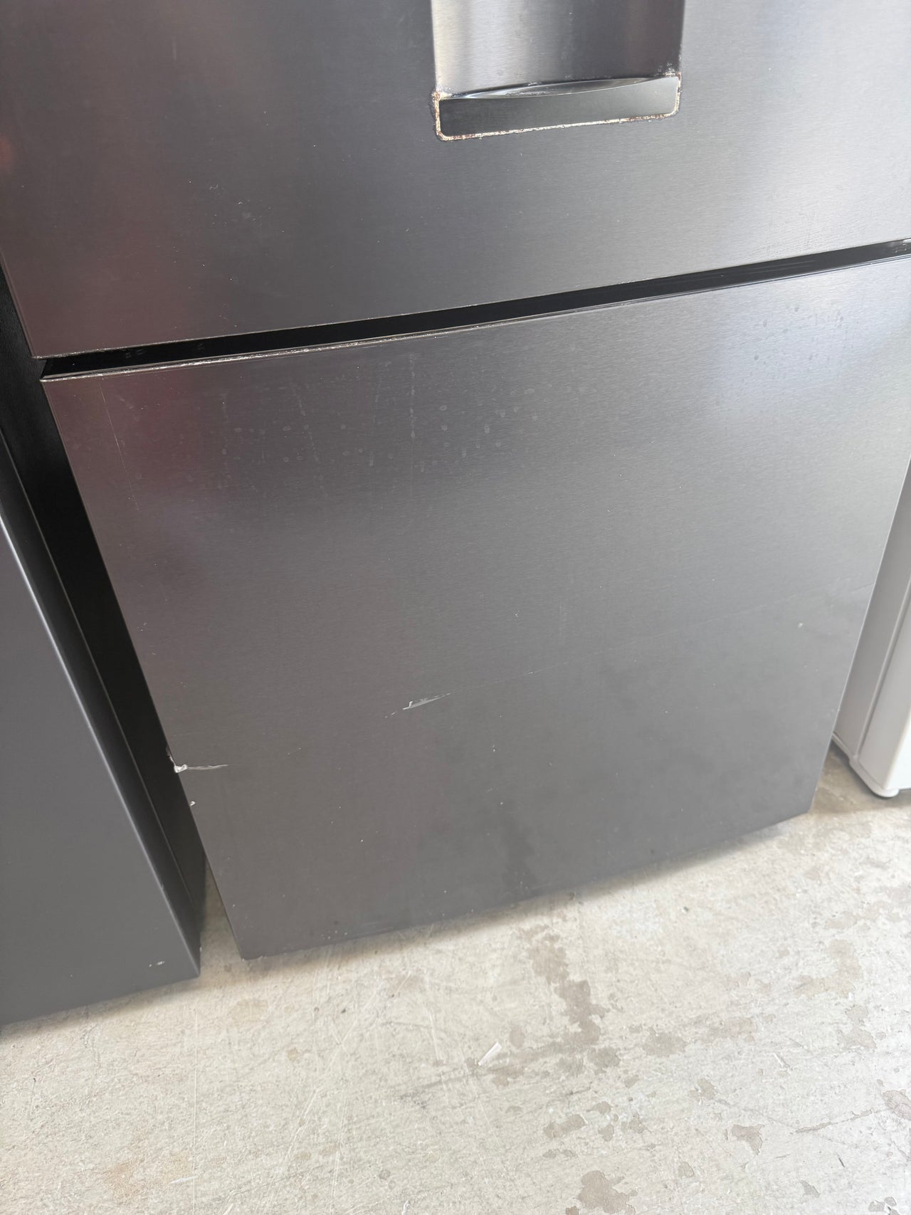 Second hand LG GB-W455MBL 420L Bottom Mount Fridge (Black) - Second Hand Appliances Geebung