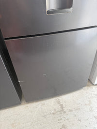 Thumbnail for Second hand LG GB-W455MBL 420L Bottom Mount Fridge (Black) - Second Hand Appliances Geebung