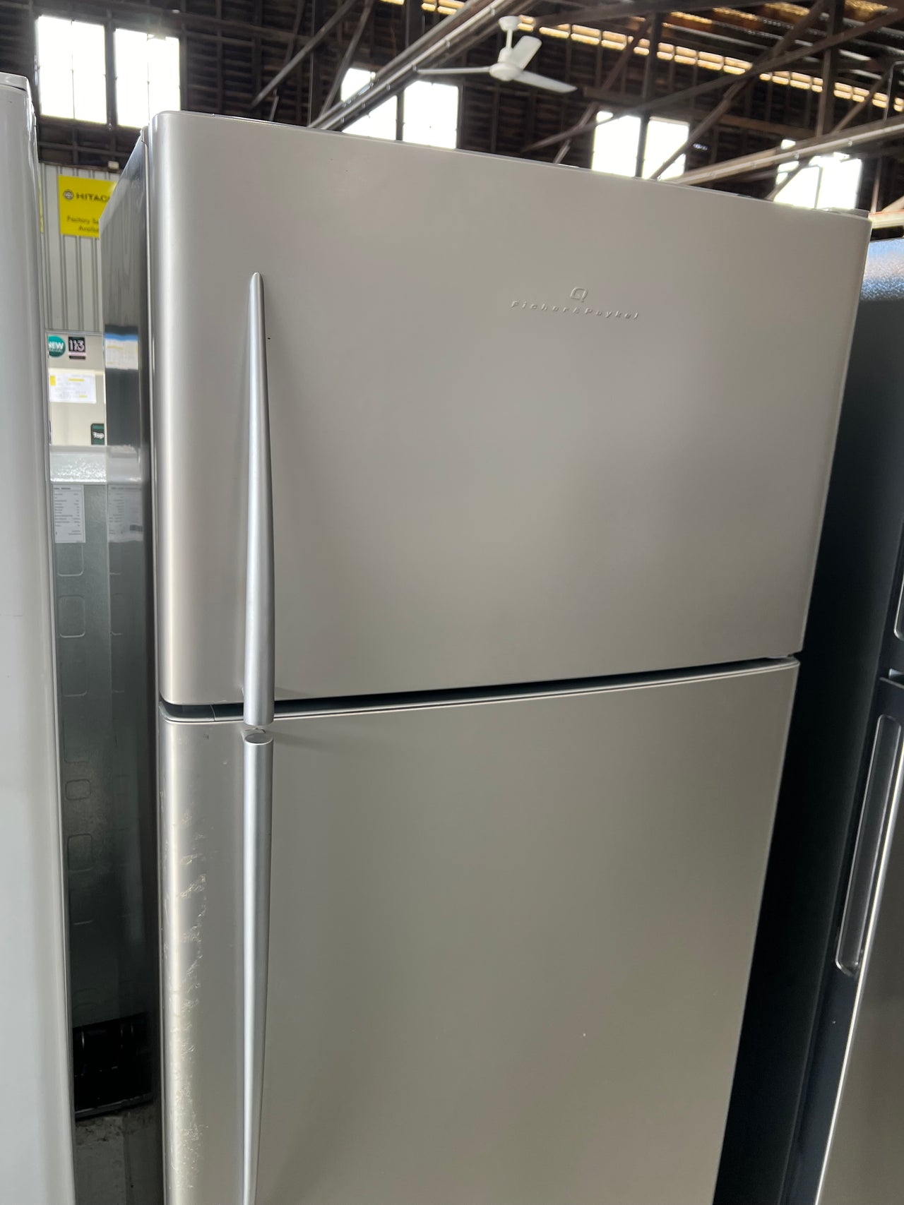 Second hand Fisher & Paykel E440 447L Top Mount Fridge - Second Hand Appliances Geebung